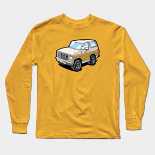 Color Me Inner (Bronco) Long Sleeve T-Shirt